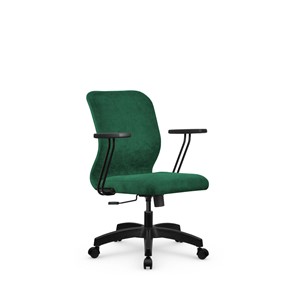 Кресло SU-Mr-4/подл.109/осн.001 зеленый в Салехарде