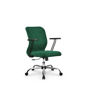 Компьютерное кресло SU-Mr-4/подл.109/осн.003  зеленый в Лабытнанги
