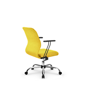 Кресло офисное SU-Mr-4/подл.109/осн.003  желтый в Лабытнанги - предосмотр 1