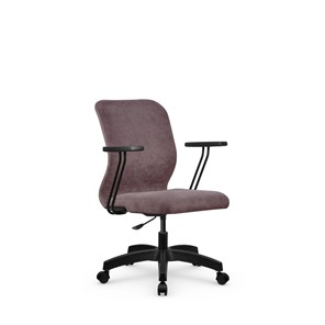 Кресло офисное SU-Mr-4/подл.109/осн.005 темно-розовый в Салехарде