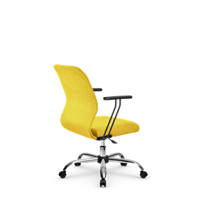 Компьютерное кресло SU-Mr-4/подл.109/осн.006 желтый в Надыме - предосмотр 1