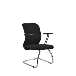 Компьютерное кресло SU-Mr-4/подл.109/осн.007 черный в Салехарде