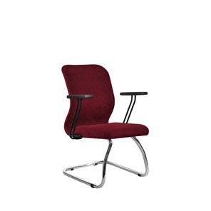 Компьютерное кресло SU-Mr-4/подл.109/осн.007 красный в Салехарде - предосмотр