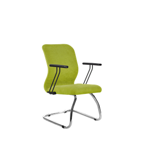 Кресло компьютерное SU-Mr-4/подл.109/осн.007 оливковый в Салехарде