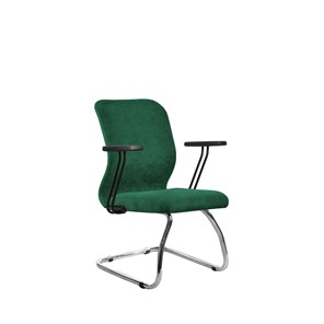 Кресло офисное SU-Mr-4/подл.109/осн.007 зеленый в Ноябрьске