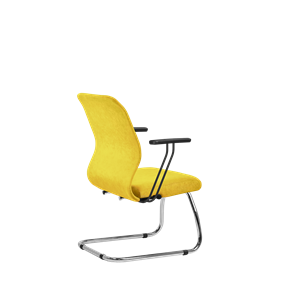 Компьютерное кресло SU-Mr-4/подл.109/осн.007 желтый в Надыме - предосмотр 1