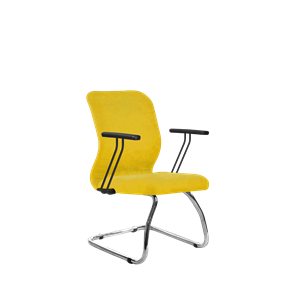 Компьютерное кресло SU-Mr-4/подл.109/осн.007 желтый в Ноябрьске