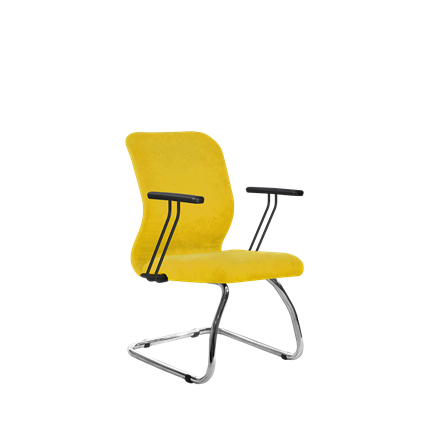 Компьютерное кресло SU-Mr-4/подл.109/осн.007 желтый в Салехарде - изображение