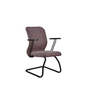Кресло офисное SU-Mr-4/подл.109/осн.008 темно-розовый в Салехарде