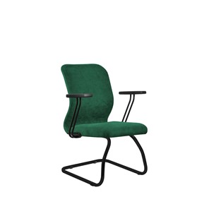 Компьютерное кресло SU-Mr-4/подл.109/осн.008 зеленый в Салехарде - предосмотр