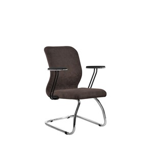 Кресло SU-Mr-4/подл.110/осн.007 темно-коричневый в Салехарде - предосмотр
