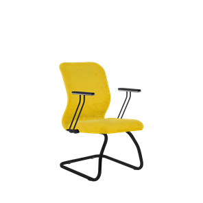 Компьютерное кресло SU-Mr-4/подл.110/осн.008 желтый в Новом Уренгое