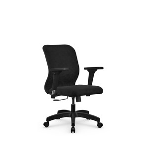 Компьютерное кресло SU-Mr-4/подл.200/осн.001 черный в Салехарде - предосмотр