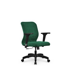 Кресло SU-Mr-4/подл.200/осн.001 зеленый в Салехарде - предосмотр
