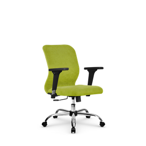 Компьютерное кресло SU-Mr-4/подл.200/осн.003 оливковый в Ноябрьске