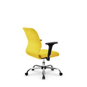 Компьютерное кресло SU-Mr-4/подл.200/осн.006 желтый в Лабытнанги - предосмотр 1