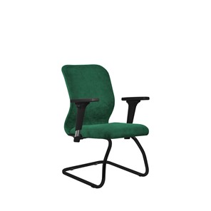 Офисное кресло SU-Mr-4/подл.200/осн.008 зеленый в Салехарде - предосмотр