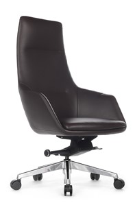 Кресло в офис Soul (A1908), темно-коричневый в Салехарде