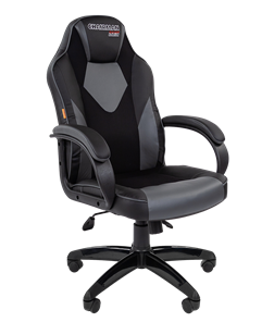 Офисное кресло CHAIRMAN GAME 17, цвет черный / серый в Губкинском