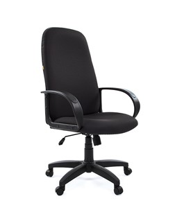 Офисное кресло CHAIRMAN 279 JP15-2, цвет черный в Ноябрьске
