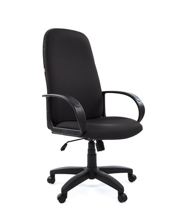 Офисное кресло CHAIRMAN 279 JP15-2, цвет черный в Салехарде - изображение