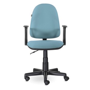 Компьютерное кресло Brabix Prestige Start MG-312 (эргономичная спинка, ткань, бирюзовое) 531921 в Ноябрьске
