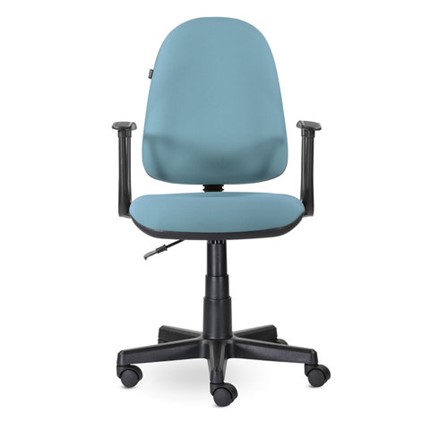 Компьютерное кресло Brabix Prestige Start MG-312 (эргономичная спинка, ткань, бирюзовое) 531921 в Лабытнанги - изображение