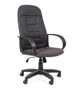 Офисное кресло CHAIRMAN 727 TW 12, цвет серый в Губкинском