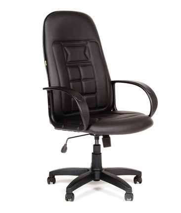 Кресло CHAIRMAN 727 Terra, цвет черный в Салехарде - изображение