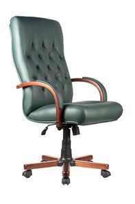 Кресло компьютерное RCH WOOD M 175 A (Зеленый) в Салехарде