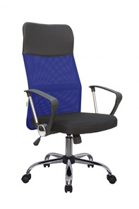 Кресло компьютерное Riva Chair 8074 (Синий) в Салехарде