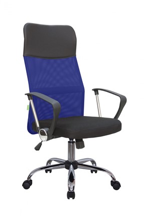 Кресло компьютерное Riva Chair 8074 (Синий) в Салехарде - изображение