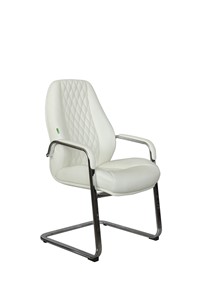 Кресло офисное Riva Chair F385 (Белый) в Губкинском