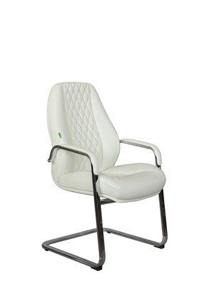 Кресло офисное Riva Chair F385 (Белый) в Тарко-Сале - изображение