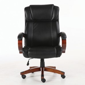 Кресло компьютерное Brabix Premium Magnum EX-701 (дерево, рециклированная кожа, черное) 531827 в Надыме