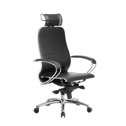 Офисное кресло Samurai K-2.04 черный в Лабытнанги - изображение