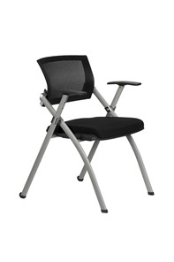 Офисное кресло складное Riva Chair 462E (Черный) в Тарко-Сале