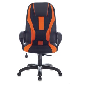 Компьютерное кресло Brabix Premium Rapid GM-102 (экокожа/ткань, черно/оранжевое) 532420 в Надыме