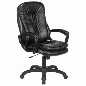 Кресло компьютерное Brabix Premium Omega EX-589 (экокожа, черное) 532094 в Салехарде