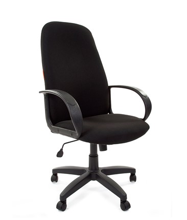 Офисное кресло CHAIRMAN 279 С2, цвет черный в Салехарде - изображение