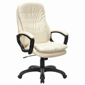 Компьютерное кресло Brabix Premium Omega EX-589 (экокожа, бежевое) в Салехарде