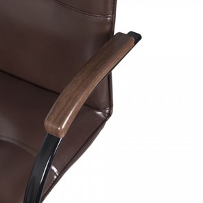 Офисный стул Самба-лифт СРП-034 коричневый основание эмаль в Тарко-Сале - предосмотр 2