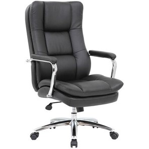 Компьютерное кресло Brabix Premium Amadeus EX-507 (экокожа, хром, черное) в Салехарде