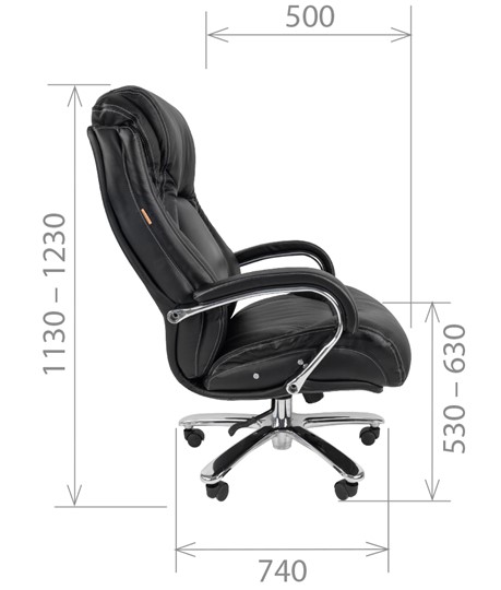 Кресло компьютерное CHAIRMAN 402, белый в Салехарде - изображение 3