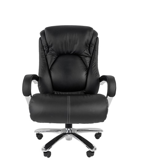 Кресло офисное CHAIRMAN 402, черный в Салехарде - изображение 4