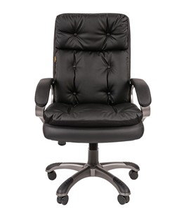 Кресло офисное CHAIRMAN 442 Экокожа черная в Ноябрьске - предосмотр 2