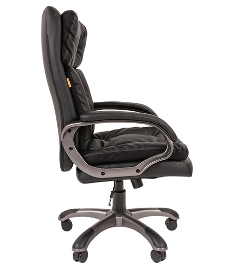 Кресло офисное CHAIRMAN 442 Экокожа черная в Ноябрьске - изображение 3