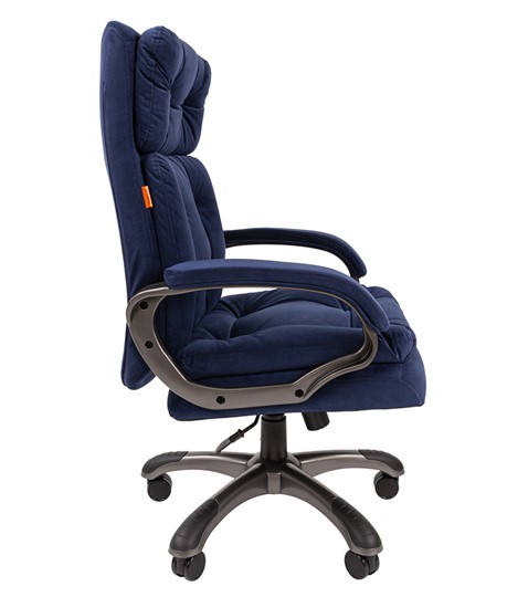 Кресло CHAIRMAN 442 Ткань синий в Салехарде - изображение 3