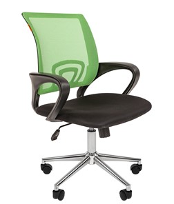 Офисное кресло CHAIRMAN 696 CHROME Сетка TWA-31 (зеленый) в Салехарде - предосмотр 1