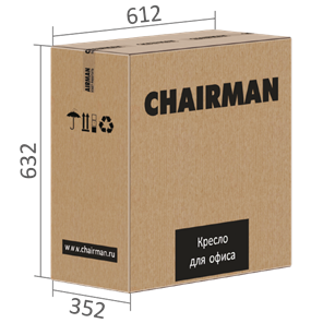 Кресло CHAIRMAN 698 CHROME new Сетка TW-01 (черная) в Лабытнанги - предосмотр 6